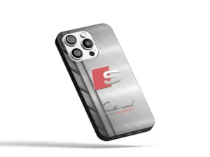 Audi Cover Silicone Smartphone Sensazione di Lusso